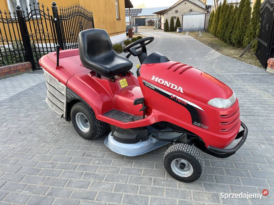 Kosiarka traktorek HONDA VTWIN 2315 Liwki Szlacheckie