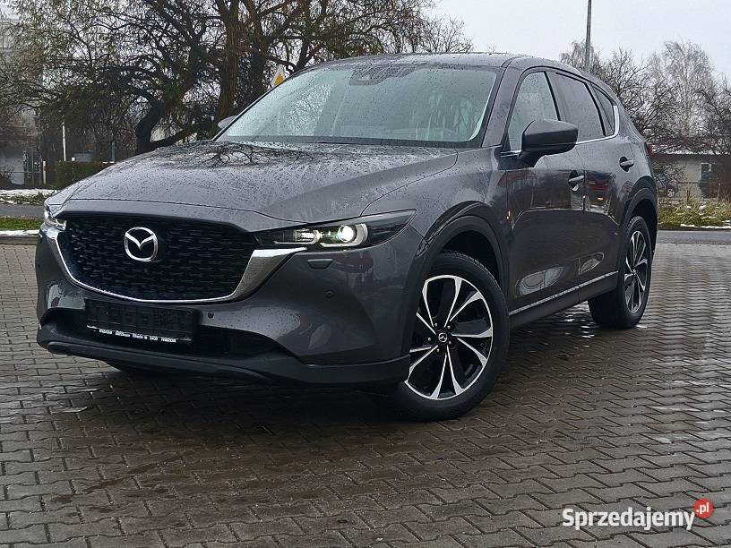 Mazda CX5 20 41000 Przebiegu Full LED Skóra elektryczne szyby Słupca sprzedam