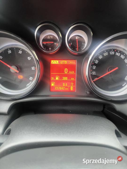 Opel Astra 20 165 Wrocław