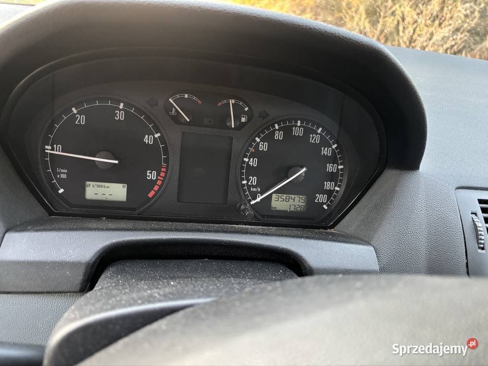 Skoda Fabia I 19 SDI Sedan Szówsko