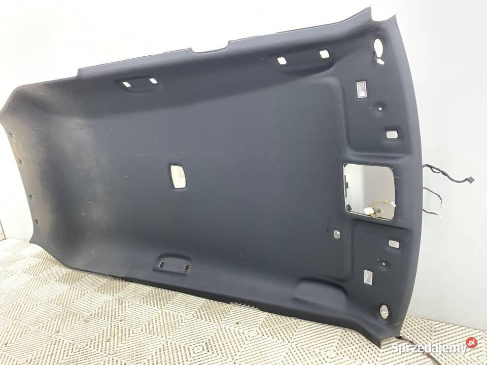 PODSUFITKA CZARNA KOMPLET SSANGYONG TORRES 15 Podsufitki