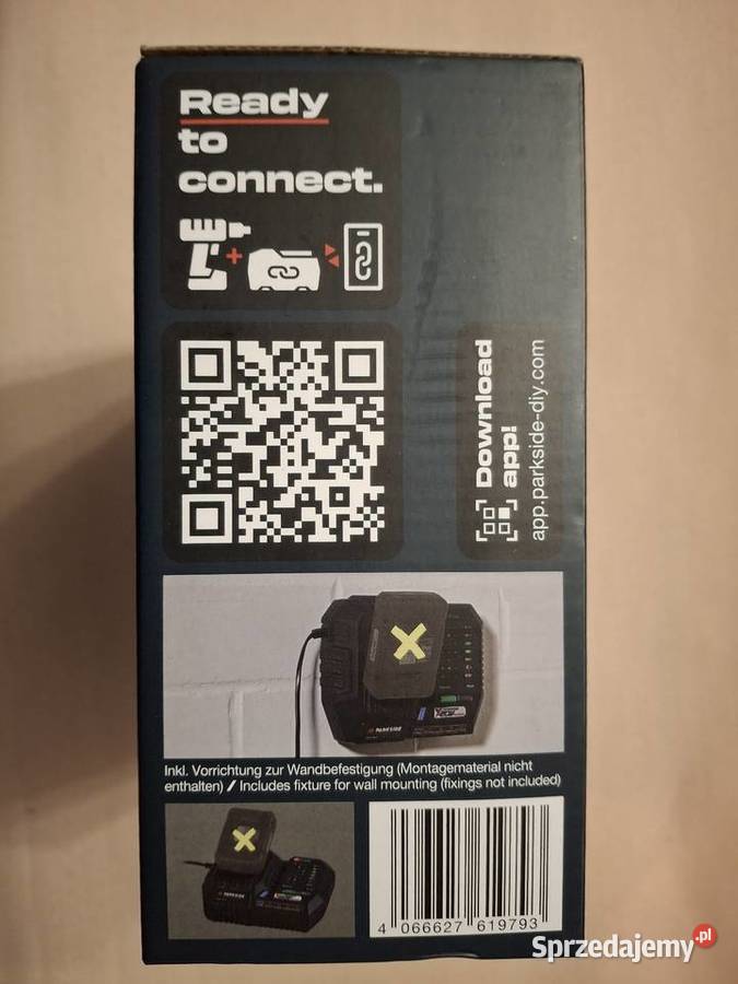 Szybka ładowarka PARKSIDE PERFORMANCE Smart PLGS