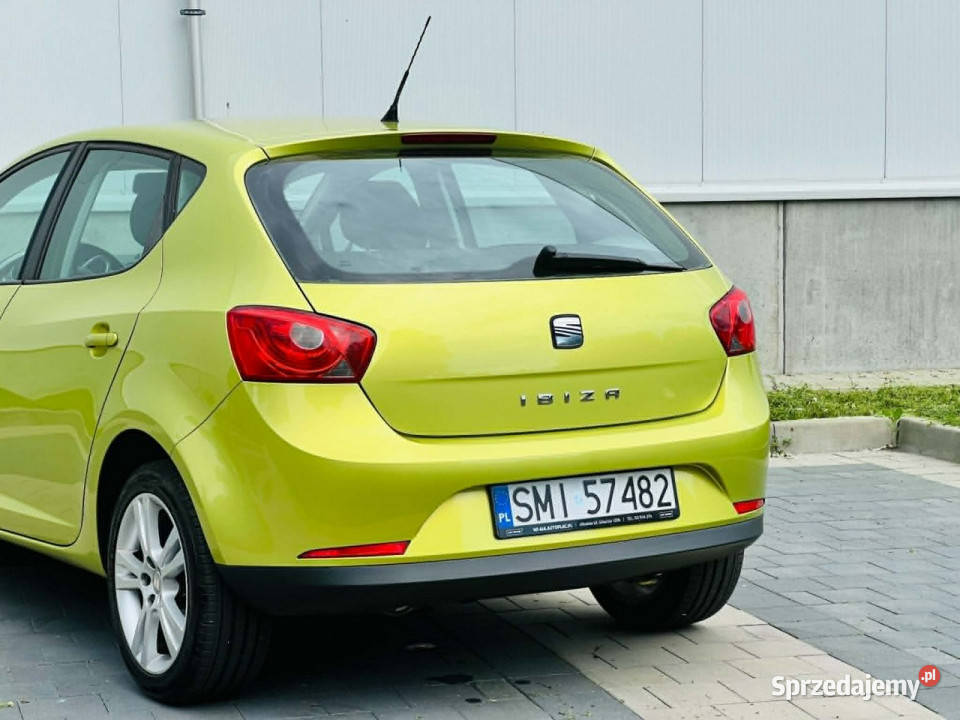 Seat Ibiza 14 mpi Gwarancja IV 2008 wspomaganie kierownicy Mikołów