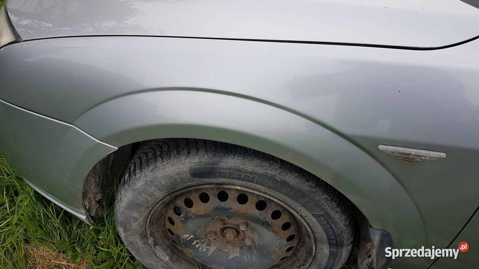 Mondeo kombi MK3 20 diesel 2007r Srebrny Grodzisko Dolne sprzedam