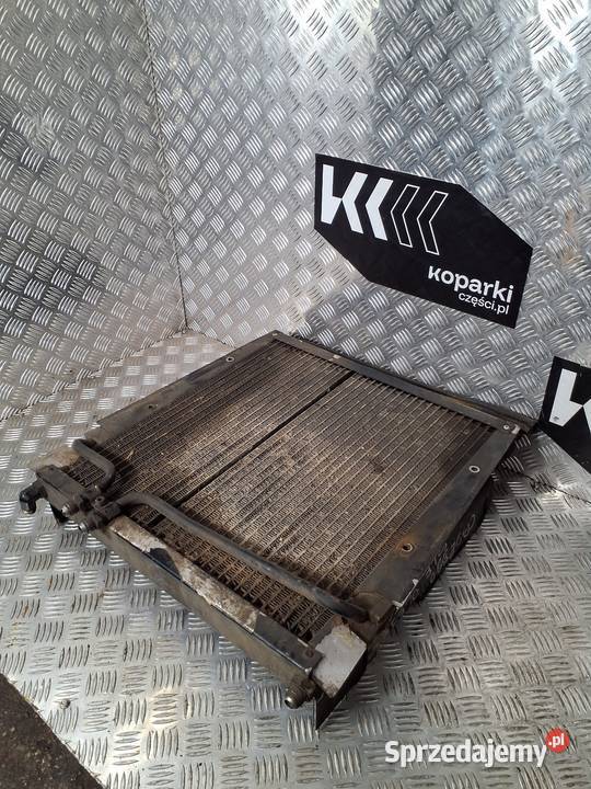 Chłodnica oleju hydraulicznego Case 580 SLE Gdynia