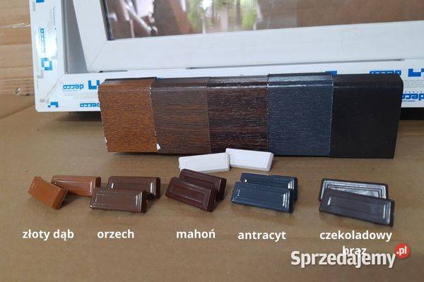Inwentarskie okna PCV okno do garażu piwnic Poczernin sprzedam
