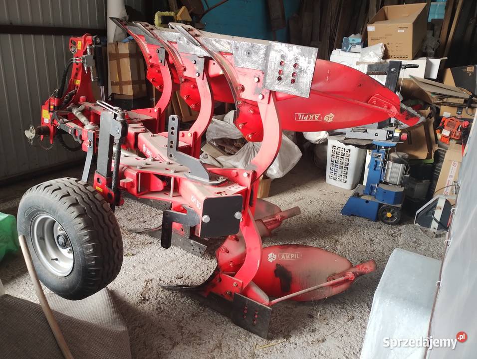 Pług Akpil 80 3 nieuszkodzony Wilkołaz Pierwszy