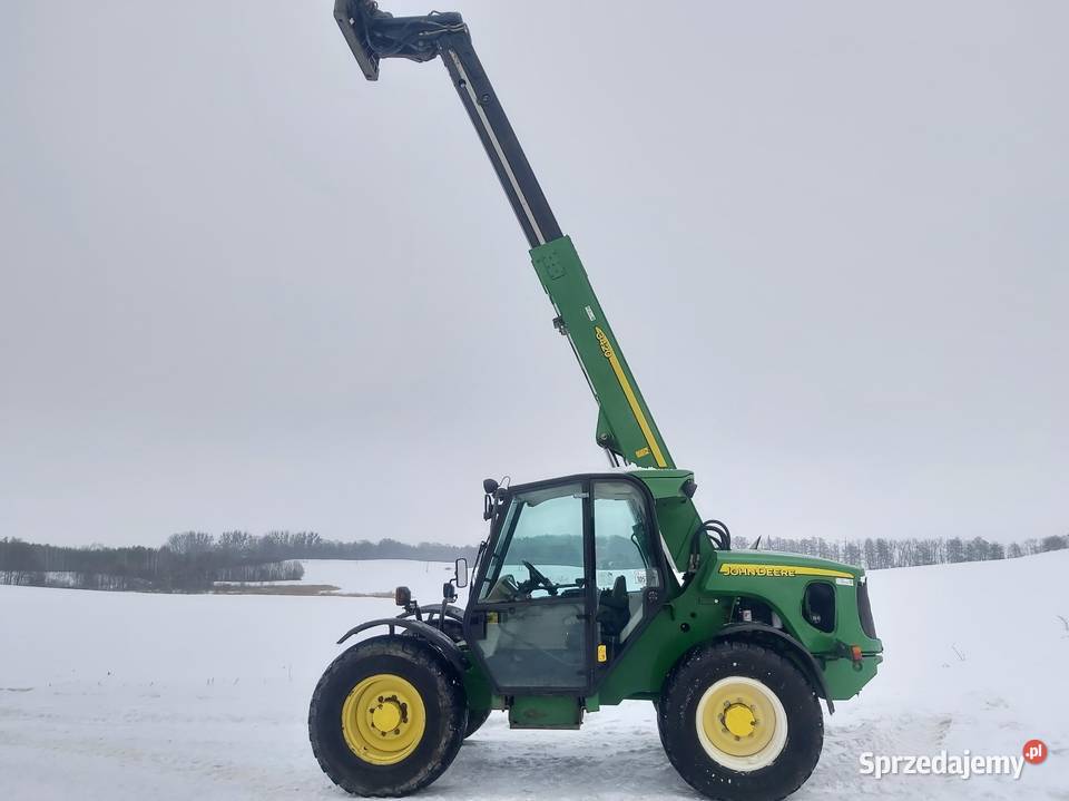 Ładowarka teleskopowa John Deere 3420 nie kujawsko-pomorskie Jabłonowo Pomorskie