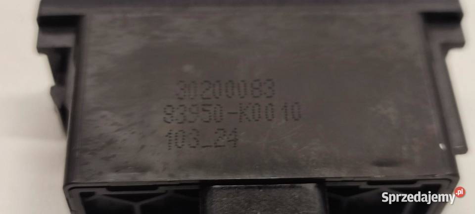 MAZDA 2 TOYOTA YARIS IV WYŚWIETLACZ KONTROLKI Poduszki powietrzne