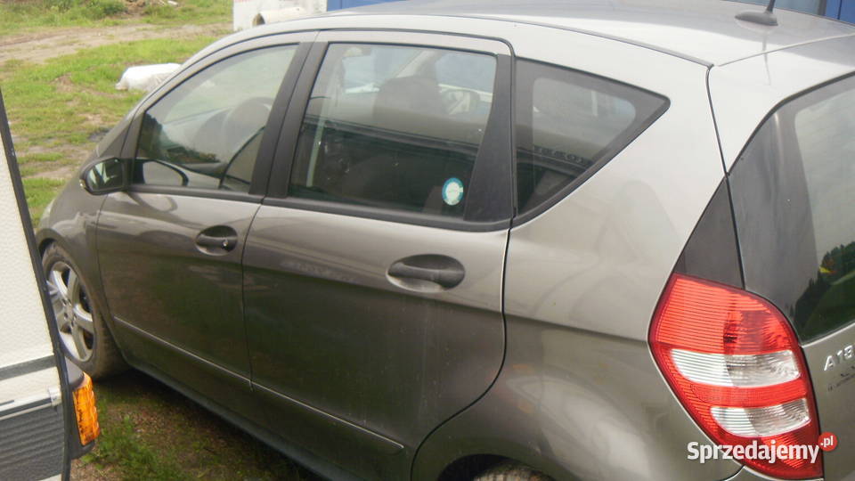 Mercedes A klasa 180 cdi oryginalny przebieg 4/5 Klasa A