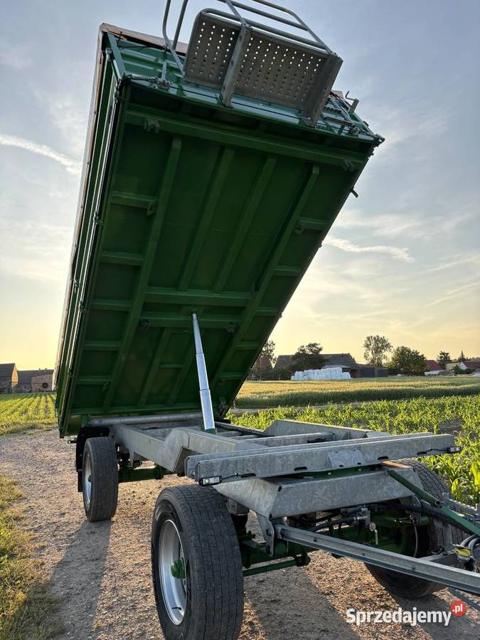 Przyczepa rolnicza 10 ton Przyczepy rolnicze
