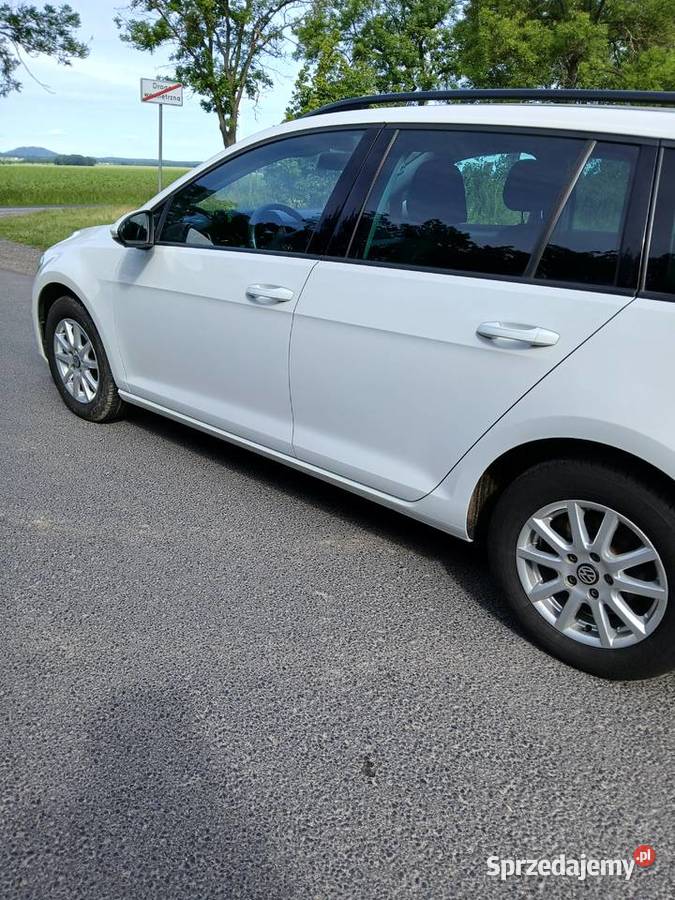 Volkswagen Golf VII Kombi 16 TDI diesel dolnośląskie Zagrodno