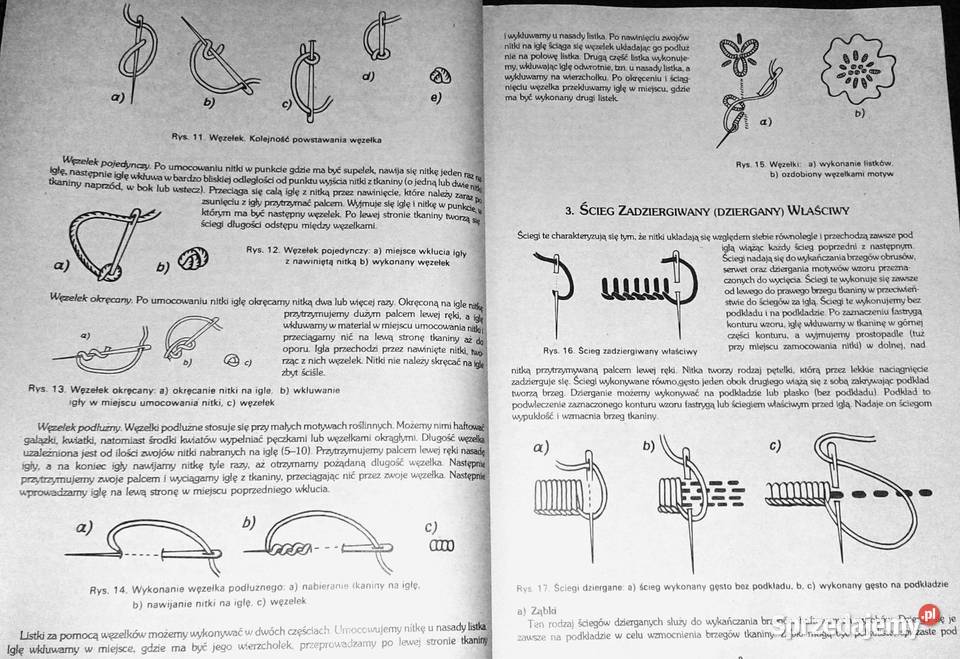 Ulubione hafty babci Halina Kowalczyk Alicja lubelskie Chełm