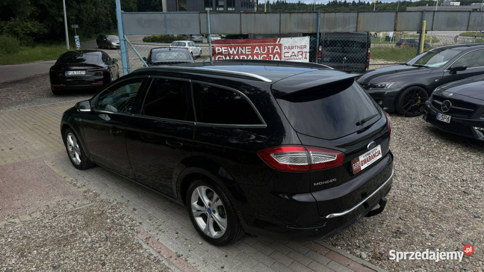 Ford Mondeo 20tdci automat ledy bi xenon skóry ESP Mondeo Mondeo pomorskie
