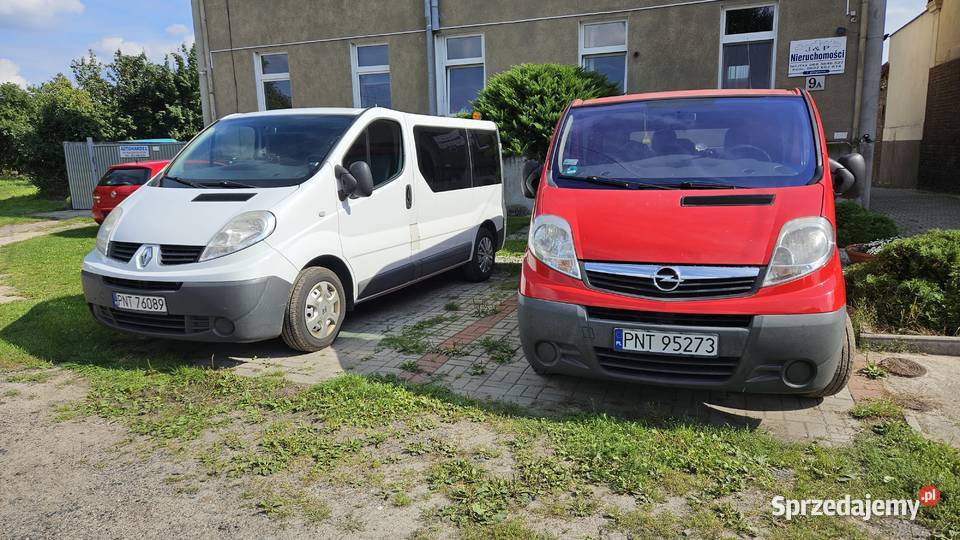 BUS 9 osobowy DO WYNAJĘCIA Rok produkcji 2011 Zbąszyń
