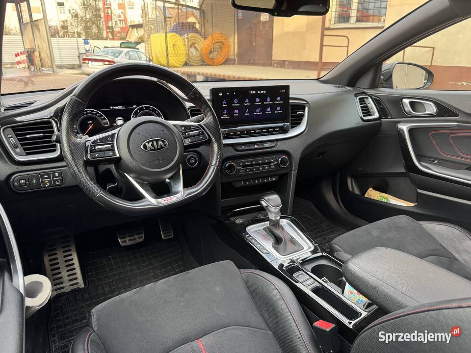 Kia ProCeed 16 TGDI GT 204 Automat Full Rok produkcji 2020 Kielce