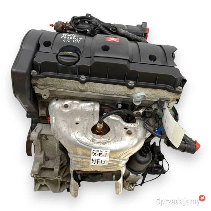SILNIK NFU Peugeot 1007 206 207 307 308 Partner lubelskie Chełm