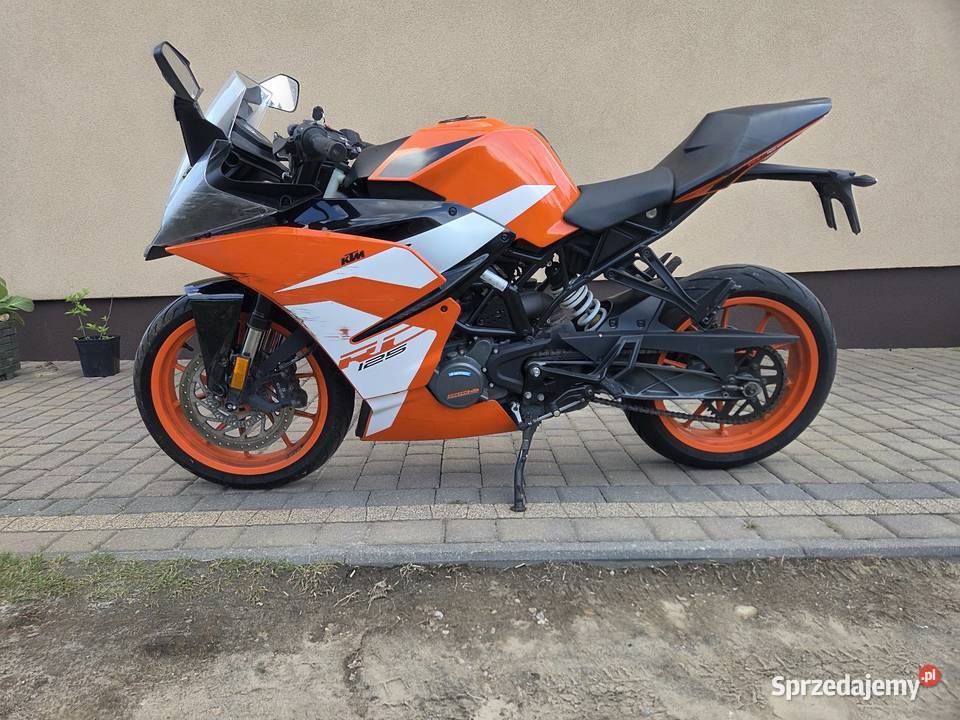 KTM RC 125 2019 pomorskie Chojnice