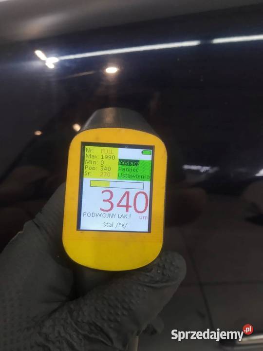 BŁOTNIK LEWY PRZÓD GRANATOWY MercedesBenz Sklasa