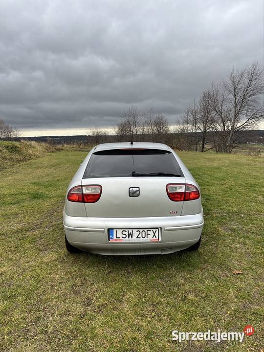Seat Leon 19 tdi ARL Motoryzacja Wola Idzikowska