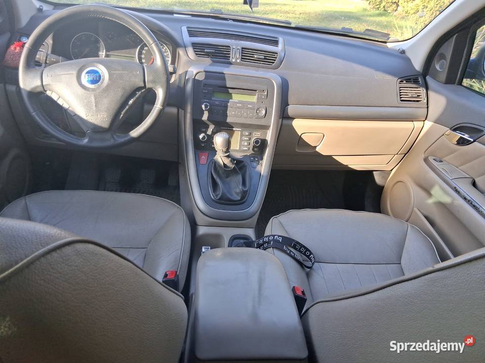 Fiat Croma Rok produkcji 2007 Fajsławice