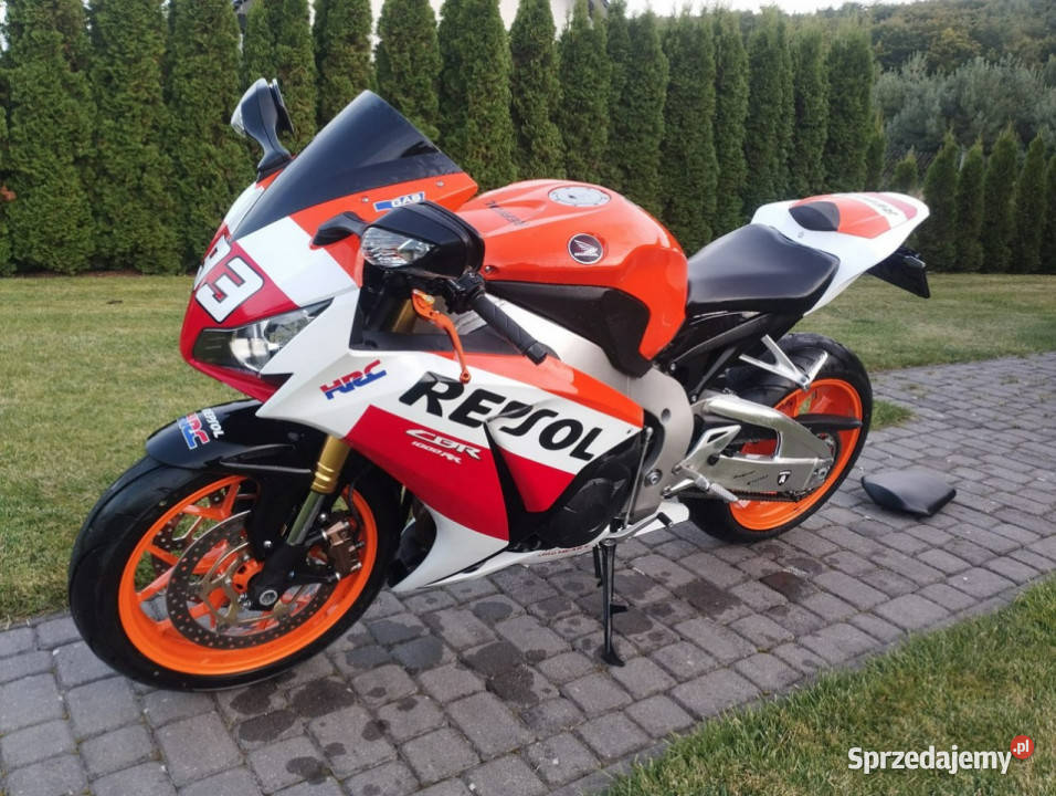 Honda CBR Honda CBR 1000 RR zachodniopomorskie Barlinek