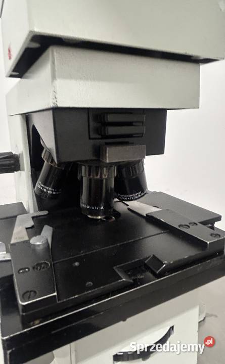 MIKROSKOP CARL ZEISS JENAMED II Gdańsk