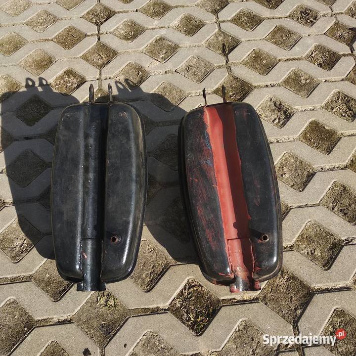 Zbiorniki Zbiornik paliwa Romet Ogar 200 205 Snopków