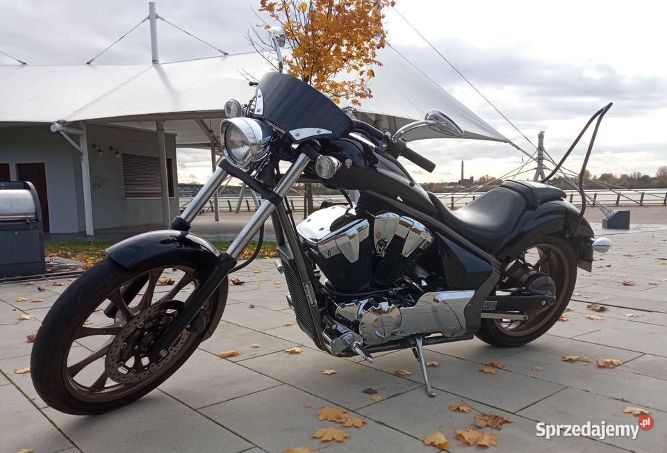 Honda VT1300CX FURY Bezwypadkowy VT 1300