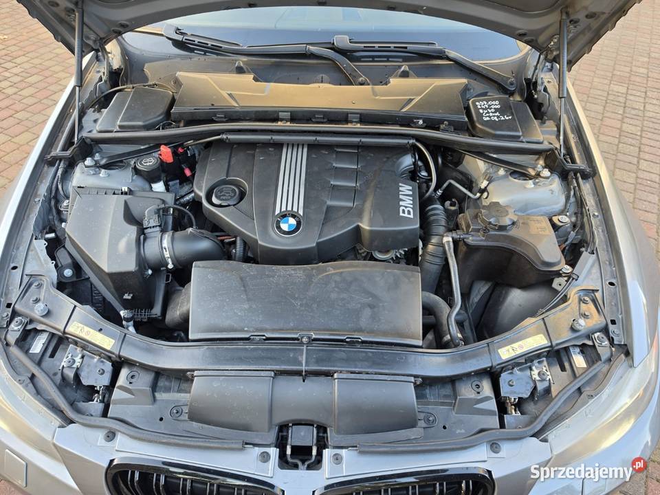 BMW E91 09r Lift Navi Bixenon 2xPDC StartStop Rok produkcji 2009 Ląd-Kolonia