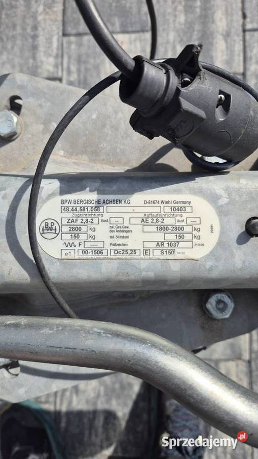 Przyczepa podłodziowa Zamość