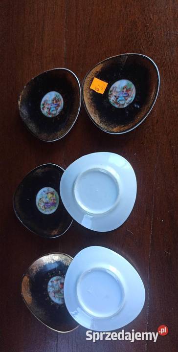 Konfiturowki 6 sztuk Scenki antyczne Bez Gdańsk