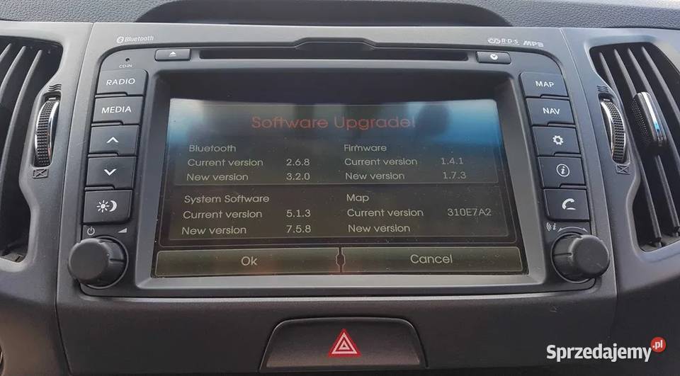 HYUNDAI KIA Naprawa dotyk Polskie Menu lektor zachodniopomorskie Szczecinek