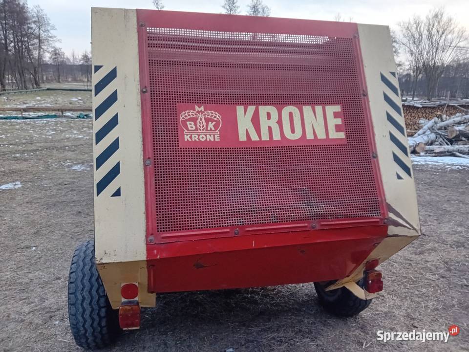 KRONE 155 SZNUREK Łowicz