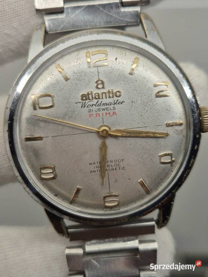 Zegarek Atlantic Worldmaster PRIMA Chorzów