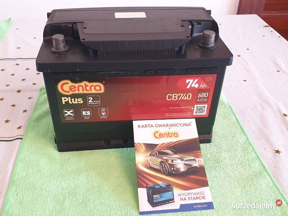 Akumulator Centra Plus CB740 Akumulatory Jelenia Góra