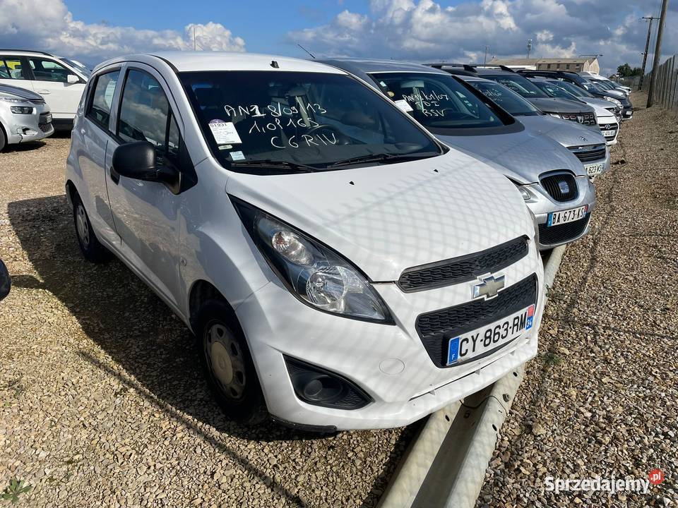 CHEVROLET Spark 1.0i 68 LS CY863