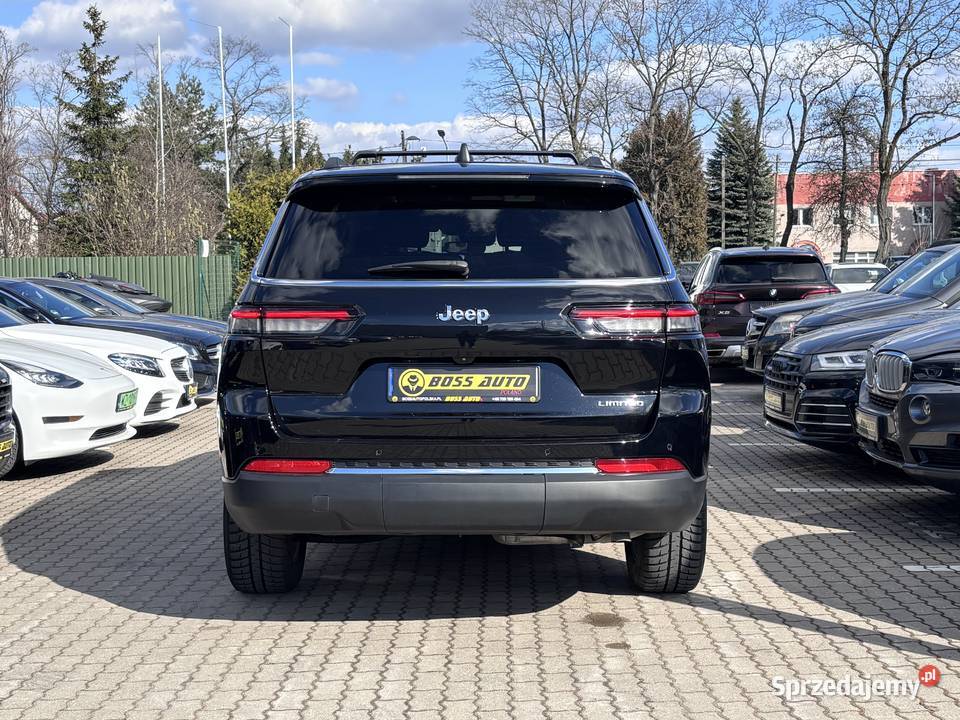 Jeep Grand Cherokee 2023 3604cm3 mazowieckie Warszawa sprzedam