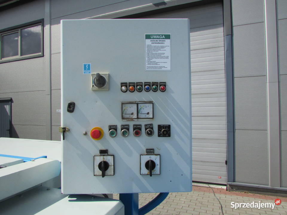 Wielopiła wałowa WALTER WD 250350 30 i 37 kW Mojusz