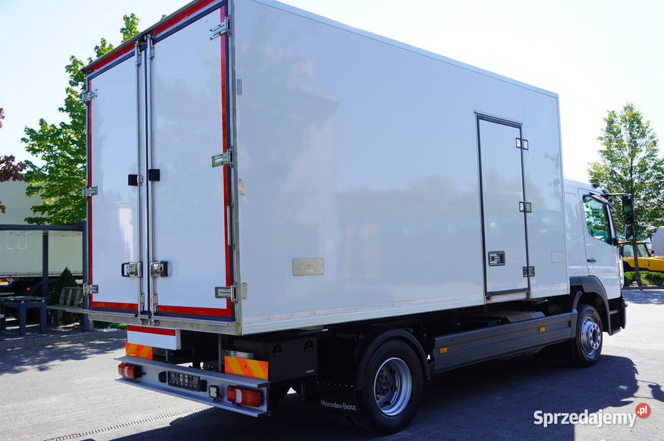 MercedesBenz Atego 1223 Chłodnia bitemperatura biały Kraków