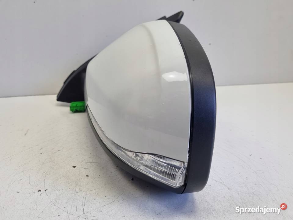 LUSTERKO Volvo S60 II V60 LEWE KIEROWCY europa 8 Rudka