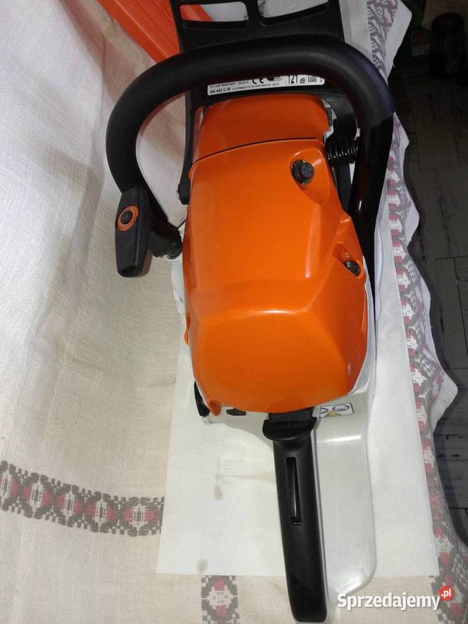 pilarka STIHL MS 462 C moc 6 pila nowa