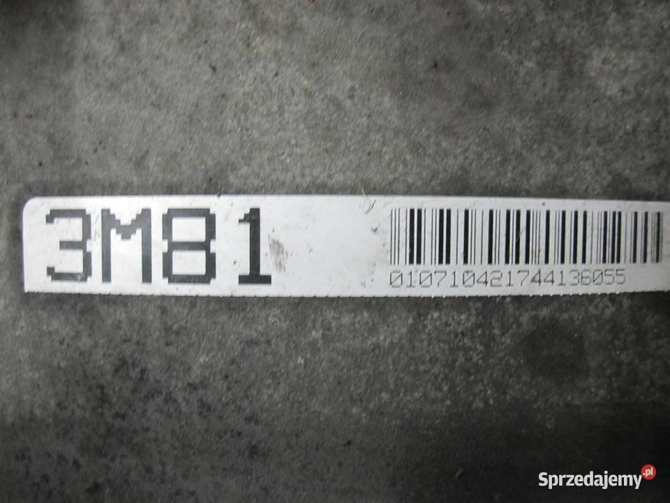 AUDI A4 30 V6 TDI 06R ASB 232 145 1071137025