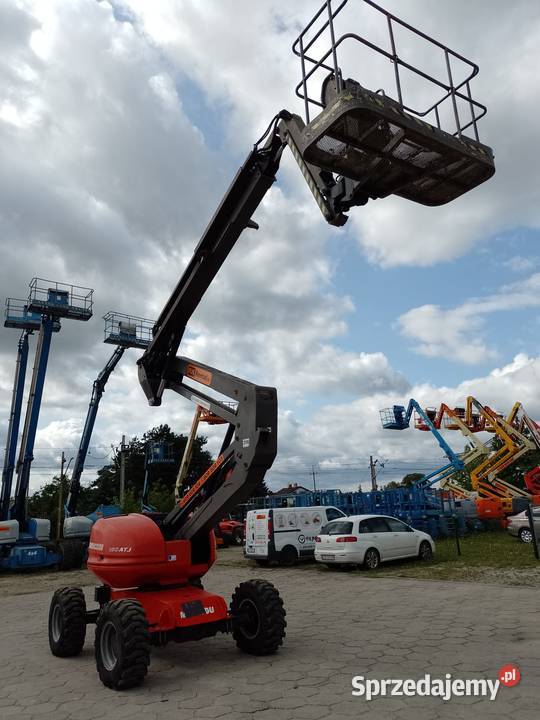 Sprzedam podnośnik przegubowy Manitou 180ATJ kujawsko-pomorskie Bydgoszcz