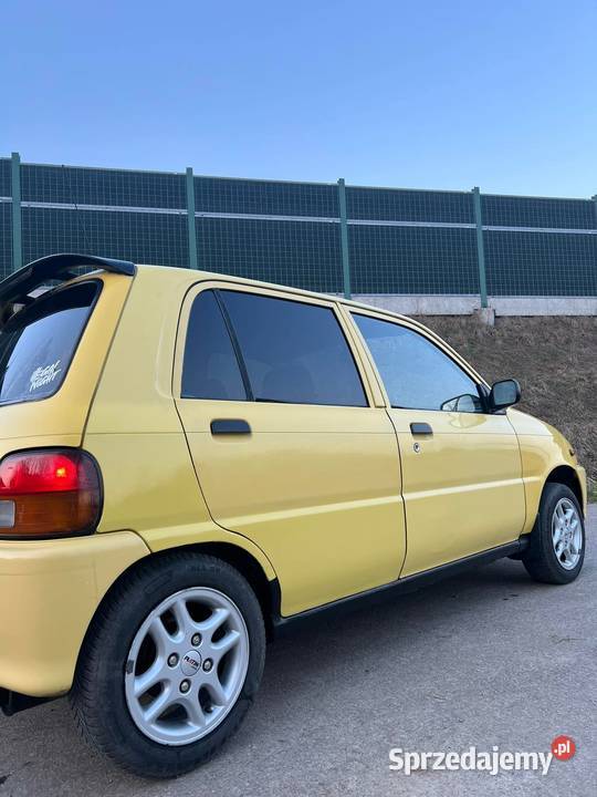 Daihatsu cuore katb1 16 lat 850cm3 Chełm