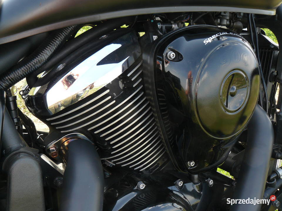 Kawasaki Vulcan 900 2011 Zajezierze sprzedam