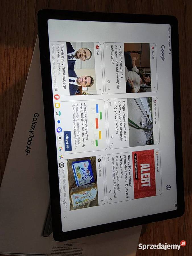 Samsung Galaxy Tab A9plus 8GB128GB 11 grafitowy Brzoza