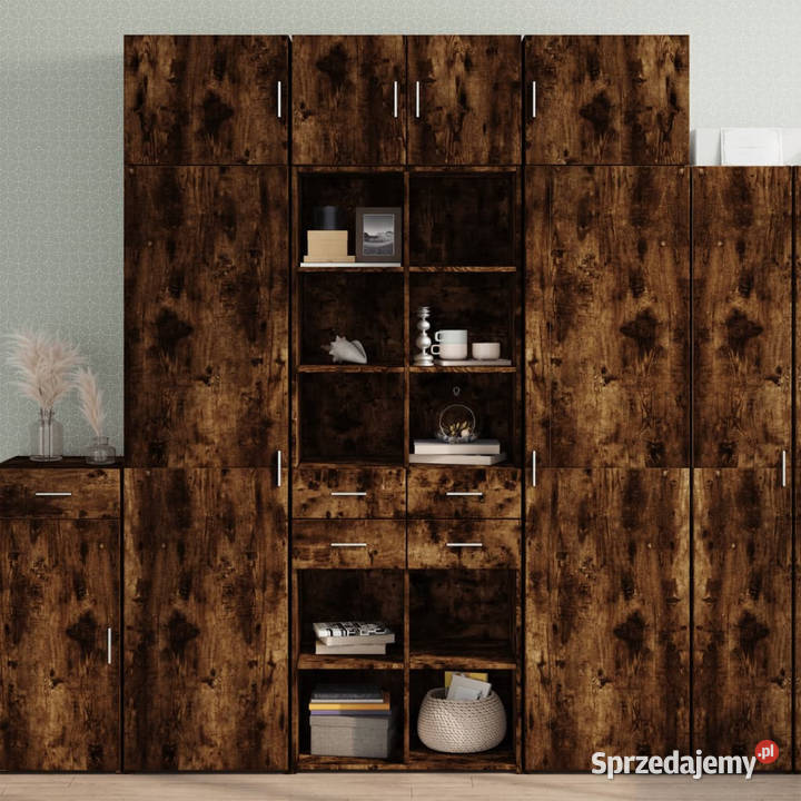 Szafka przydymiony dąb 70x425x225 materiał Warszawa