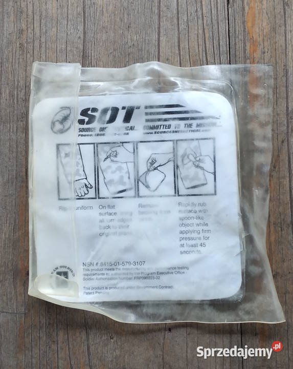 Łatka UCP duża Wrocław