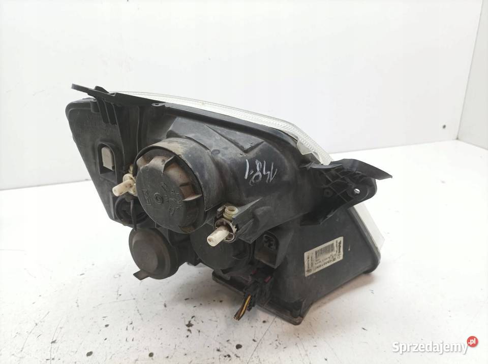 LAMPA PRZÓD LEWA EU 93321052 Opel Meriva I